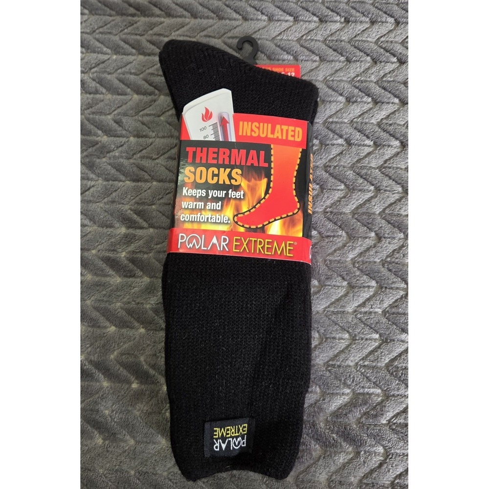 NEW‎ Thermal Socks Men's Polar Extreme Insulated  (Men's Shoe Sizes 6-12)